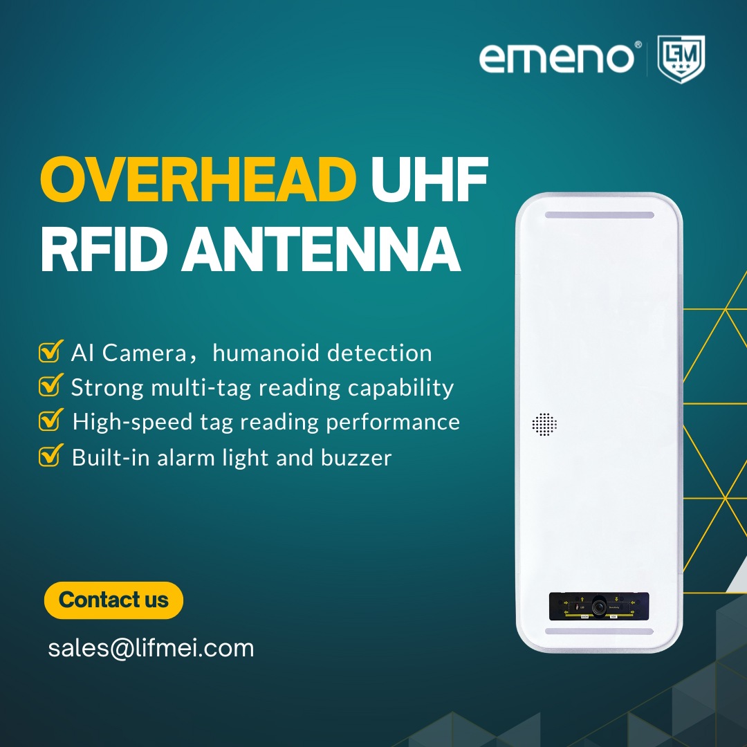 EMENO надземна UHF RFID антена: Ослободете нова ера на ефикасна и прецизна идентификација