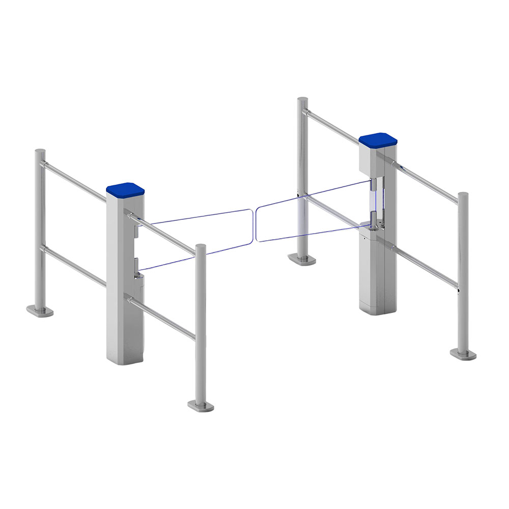 Како Swing Barrier Turnstile ја подобрува ефикасноста на контролата на пристап и корисничкото искуство?