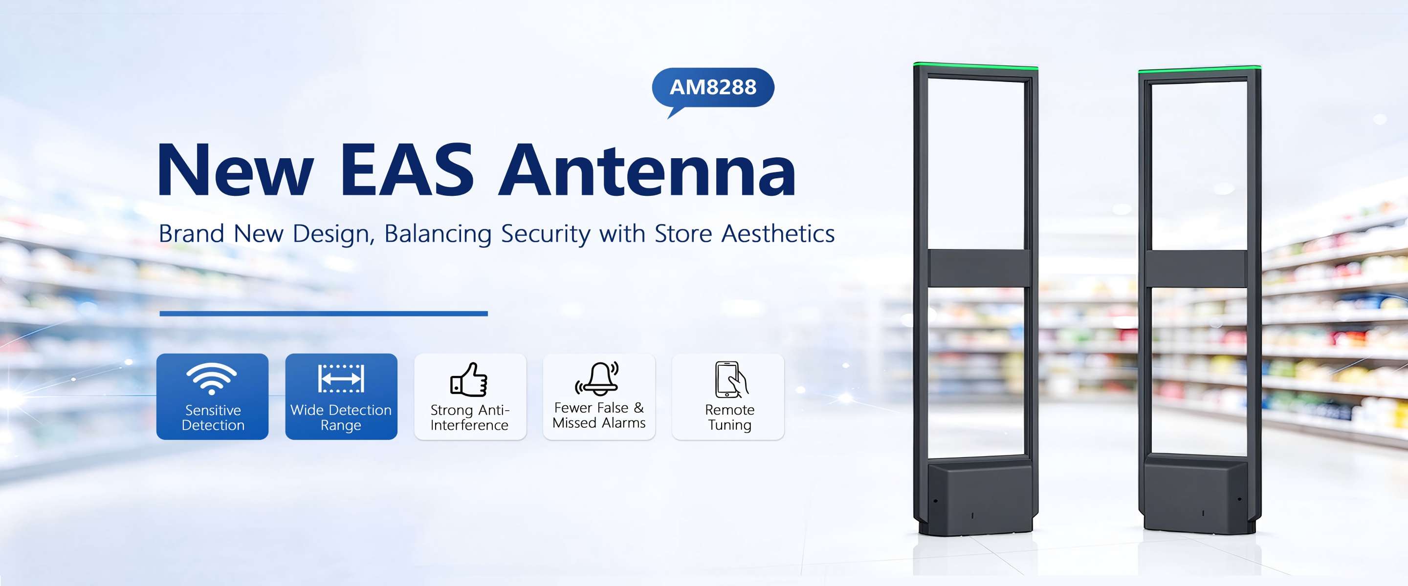 Нов производ на China EAS System