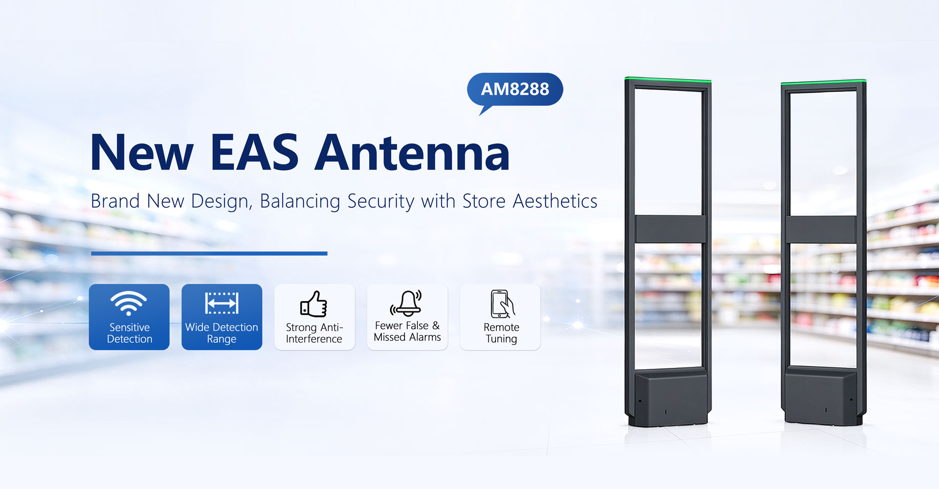 Нов производ на China EAS System