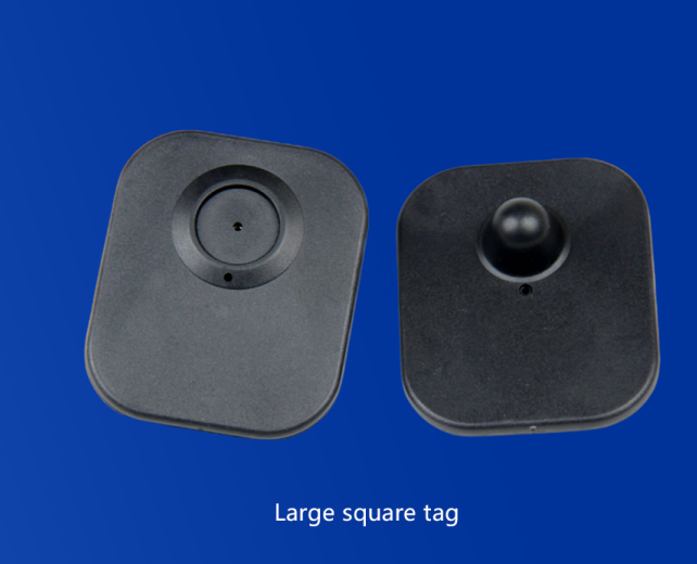 EAS Large Square RF Hard Tag